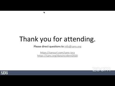 YouTube video