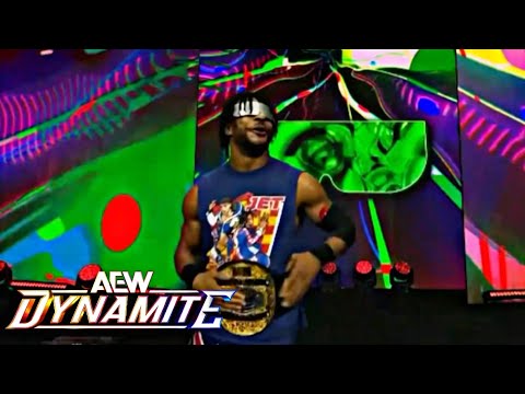 Kevin Knight "THE JET" Entrance , AEW Dynamite January 21, 2026 