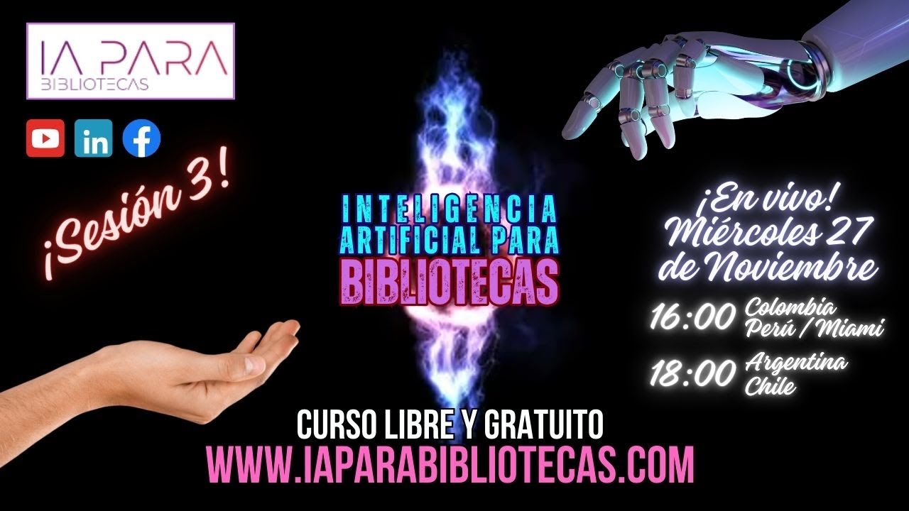 Sesión 3 (EXTRA) - IA para Marketing en Bibliotecas 2024