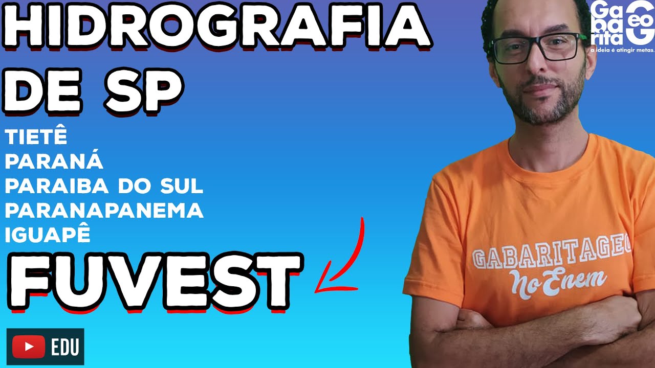 Hidrografia de São Paulo | FUVEST |