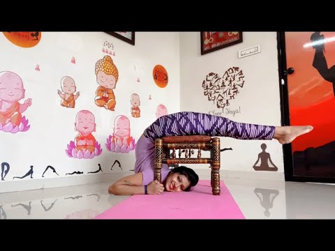 Contortion flow - Yoga with vaibhavlaxmi