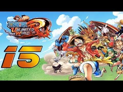 One Piece: Unlimited World RED - Walkthrough Gameplay Part 15 - English Ps3 No Commentary