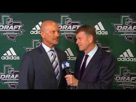 Maple Leafs Draft Central Recap - June 23, 2018