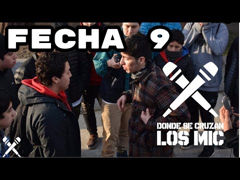 Arcaico vs Doble R - Semifinal/Fecha 9: Donde se Cruzan los Mic