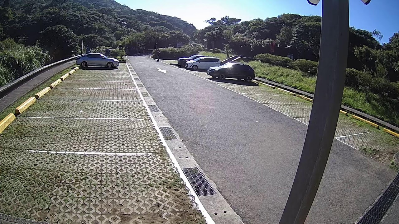陽明山鞍部停車場
