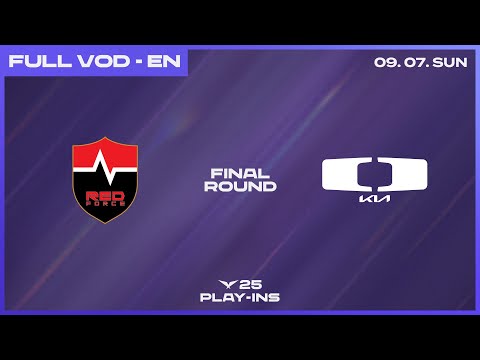 NS vs DK | Final Round | 2025 LCK Play-Ins