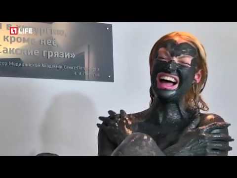 Обнаженная Волочкова снялась для рекламы спа-салона