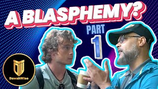 Shock and Disbelief Brings Odd Silence-P1| Hashim vs American Evangelist| Speakers Corner |Hyde Park