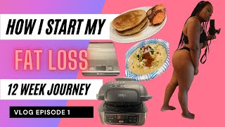 My 12 Week Fat Burning VLOG  Series on HOW to Shed Fat while Building Muscle #mannysmomfitness