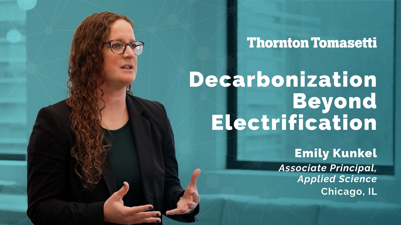 Decarbonization Beyond Electrification with Emily Kunkel