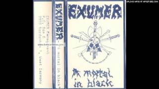 EXUMER - A MORTAL IN BLACK