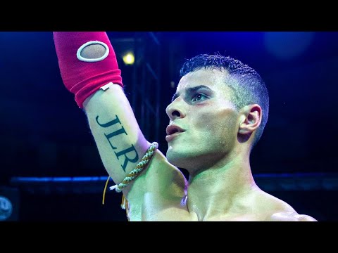 Superman Colin Robinson Wins First CT Muay Thai Title | Fight Flashback