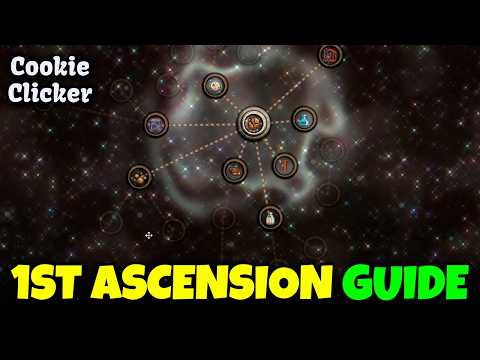 1st Ascension Guide Cookie Clicker