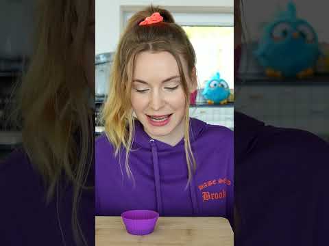 2 Ingredient HEALTHY peanut butter cups🥜