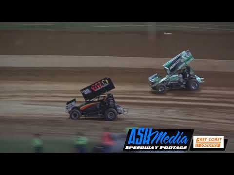 Sprintcars: QLD Title Amazing Battle to the Finish - Archerfield Speedway