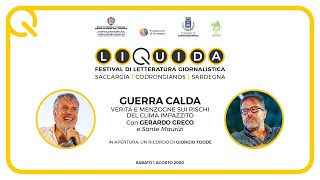 Liquida 2020: GUERRA CALDA, con Gerardo Greco