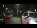 De politie onderzoekt de overval