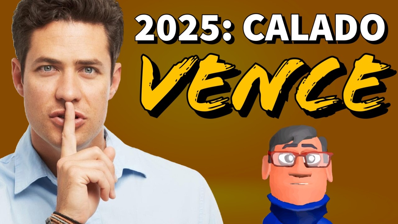 VENÇA EM SILÊNCIO EM 2025 - Minuto Reflexão