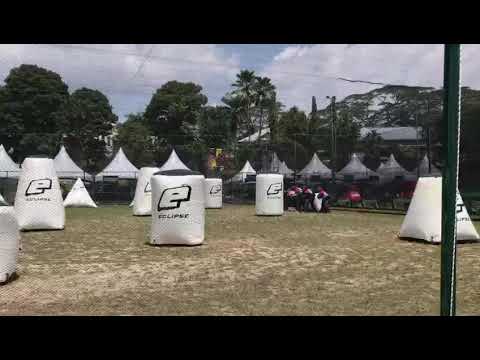 Fastest paintball game