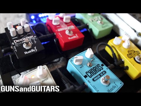 KILLER BUDGET FRIENDLY EFFECTS PEDALS (you'll never guess who makes them!)