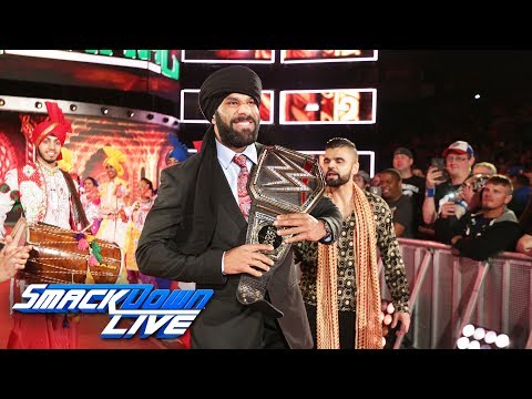 VIDEO: Jinder Mahal’s Punjabi Celebration From Smackdown