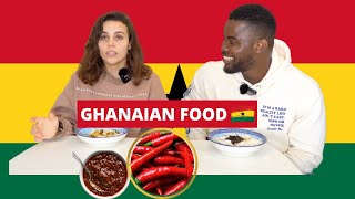 Russians Try Ghana Shito For The First Time