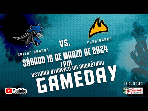 Gallos Negros de Querétaro vs Fundidores de Monterrey / Semana 3, Temporada 2024
