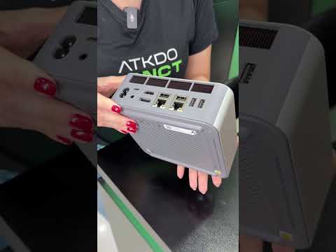 Mini PC Beelink GTI14 Ultra Intel Core i9 185H 1TB SSD 32GB RAM - Prata - 2