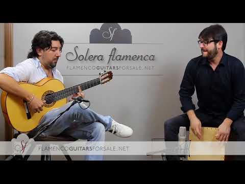 Antonio Rey & Paquito González in Solera Flamenca: "Dos partes de mi". Bulería