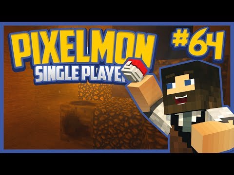 Minecraft Pixelmon Single Player Season 2 Ep.64 FOSSIL!