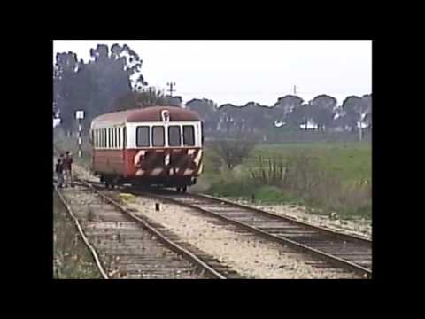 Ramal de Évora antes da catenária