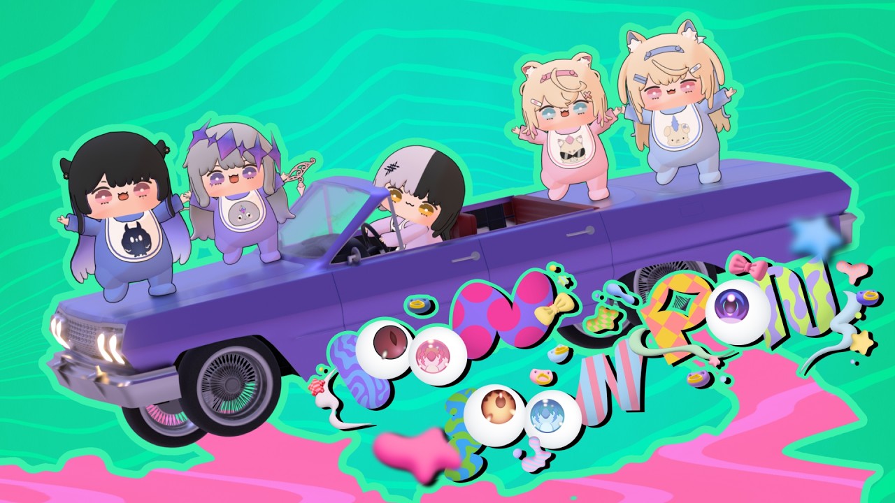 【Cover MV】PONPONPON【hololive English -Advent-】