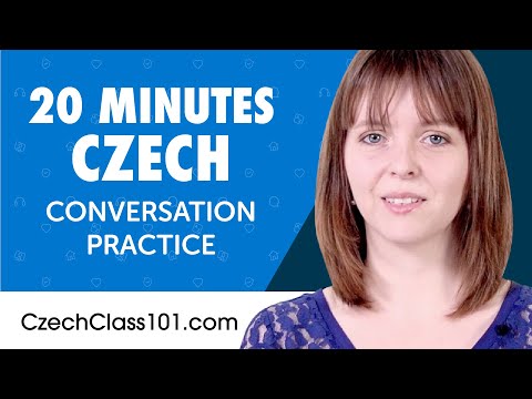 20 Minutes of Czech Conversation Practice for Everyday Life | Do You Speak Czech?