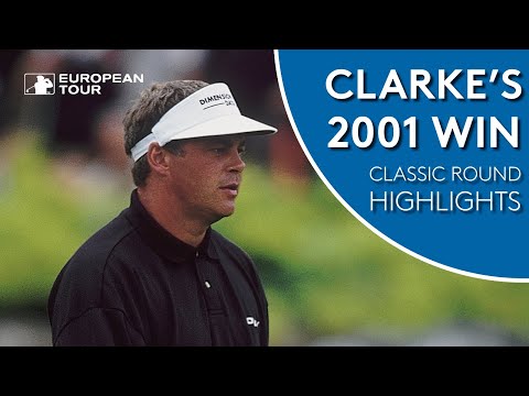 Darren Clarke Wins 2001 European Open at the K Club | Classic Round Highlights