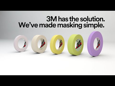 3M Masking Tape Made Simple