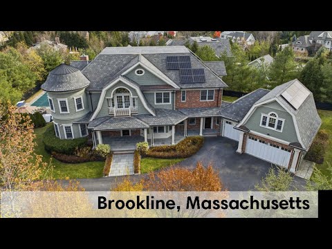 Video of 88 Cutler Lane | Brookline (Chestnut Hill) Massachusetts real estate & homes
