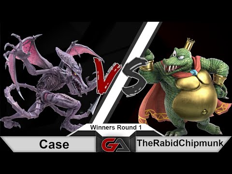 SmashLAN'd 51 - Top 32 Winners Round 1: Case vs WU | TheRabidChipmunk