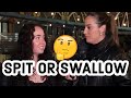 Han On The Street Spit Or Swallow