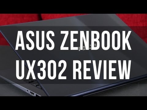 Asus Zenbook UX302LG / UX302 review - Haswell and Nvidia graphics