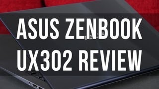 Video thumbnail for Asus Zenbook UX302LG / UX302 review - Haswell and Nvidia graphics by UltrabookReview