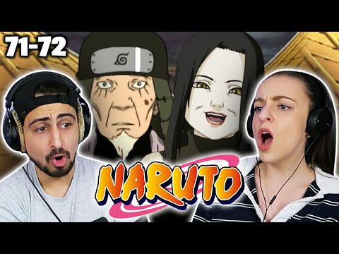 1st & 2nd vs 3rd?! *NARUTO* Episodes 71 & 72 REACTIONS!