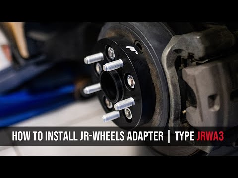 Jak zamontować dystanse JR Wheels JRWA3