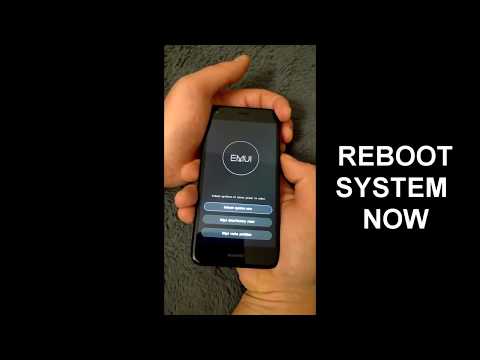 Huawei P9 Lite Mini Hard reset / Lost password