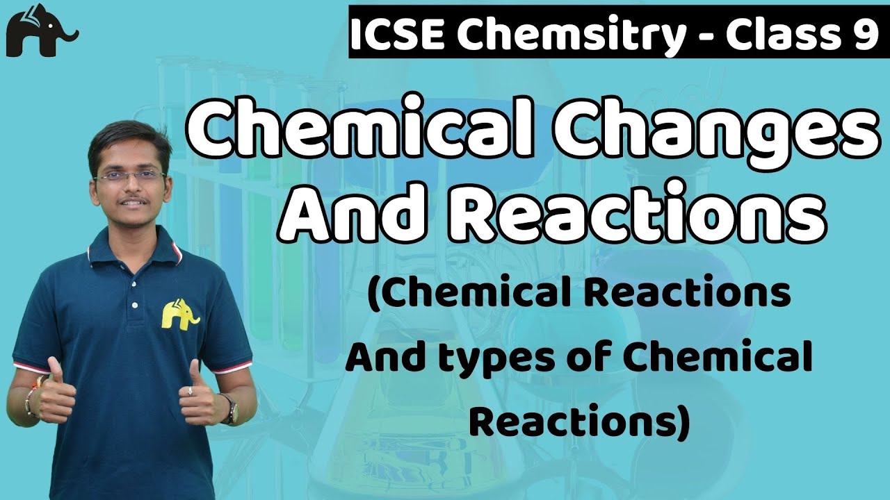 Chemical Changes And Reactions | Class 9 Chemistry | Selina Chapter 2 | Direct Combination Synthesis