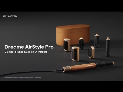 thumbnail video image 2 of Secadora para Cabello Dreame  AirStyle Pro 7-en-1 AMF18A, 2 of 8