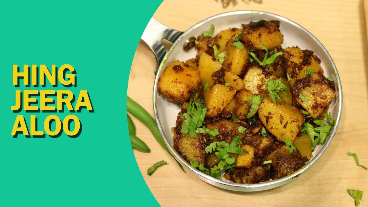 Hing Jeera Aloo | How To Make Hing Wale Aloo | हींग जीरा आलू | Easy Potato Recipe | Food Tak