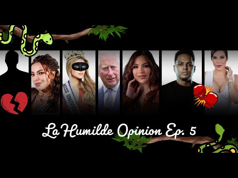 LA HUMILDE OPINIÓN Ep. 05 - Alofoke contra Jessica - El robo de Madison - Famoso se divorcia