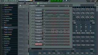 Booba - A4 Version instru (REMAKE)