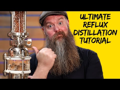 A Reflux Distillation Tutorial: How To Distil Vodka Like A  Pro