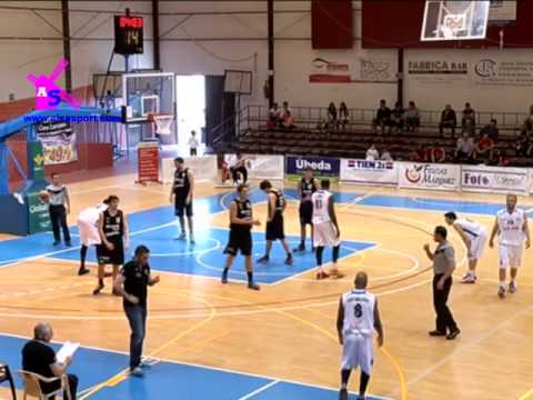 Soliss Alcázar Basket Vs Movistar Estudiantes   liga EBA